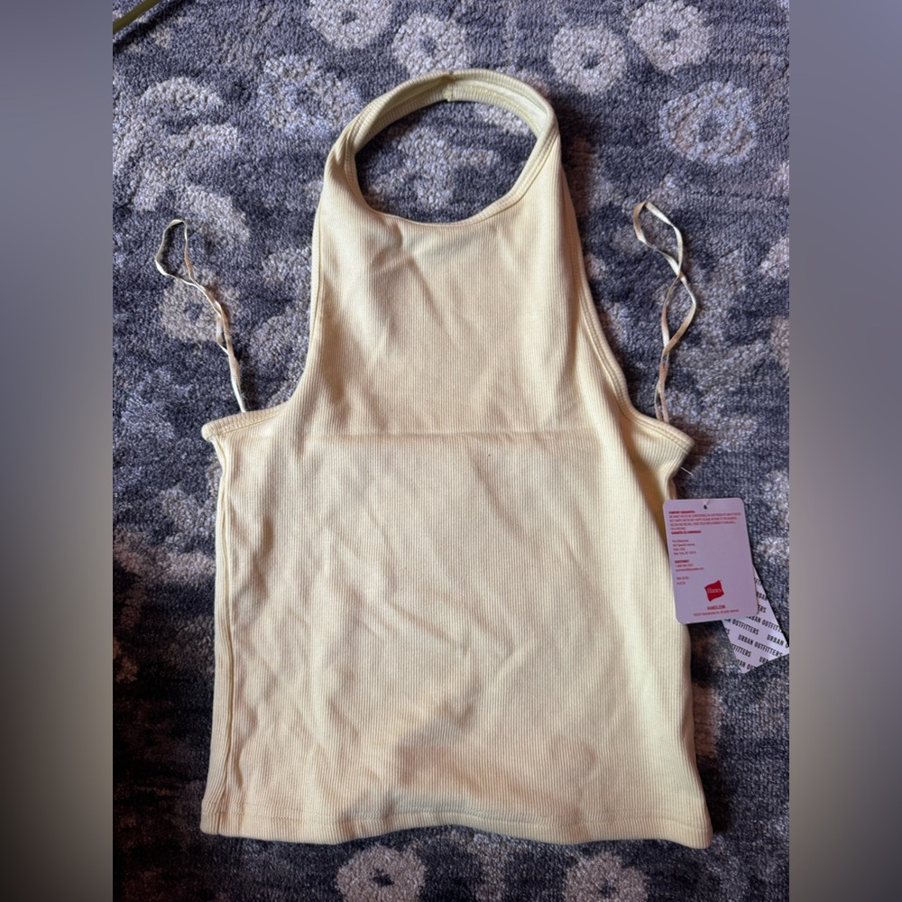 Hanes Cream Women's Camisole Top